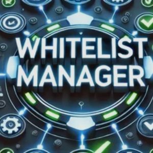 Whitelist Manager