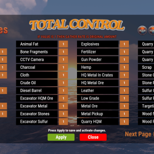Total Control
